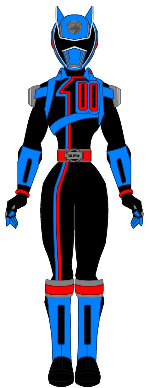 13. Power Rangers Spd - Shadow Ranger Girl by PowerRangersWorld999 on DeviantArt