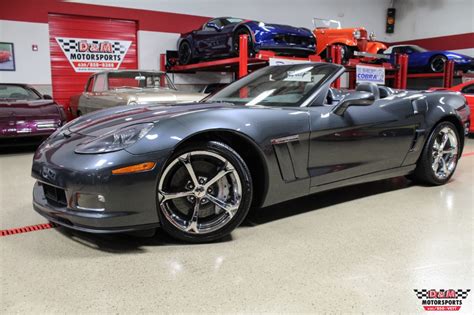 2012 Chevrolet Corvette Grand Sport Convertible Stock # M6144 for sale near Glen Ellyn, IL | IL ...