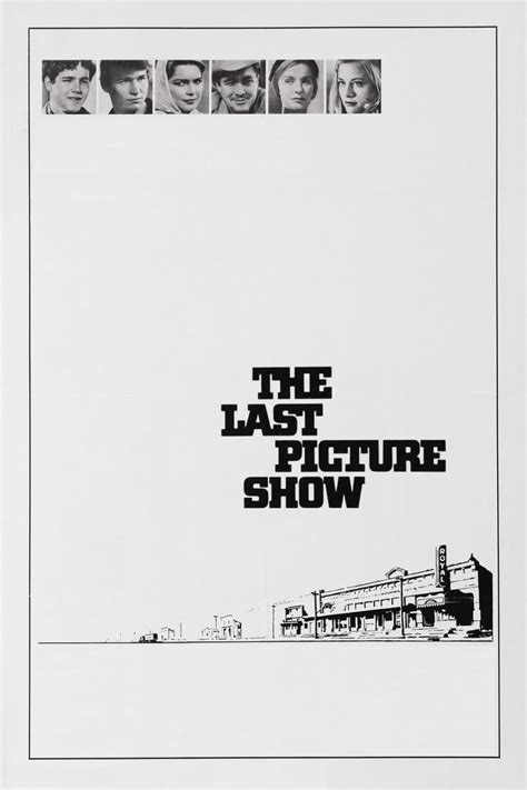 The Last Picture Show (1971) - Posters — The Movie Database (TMDB)