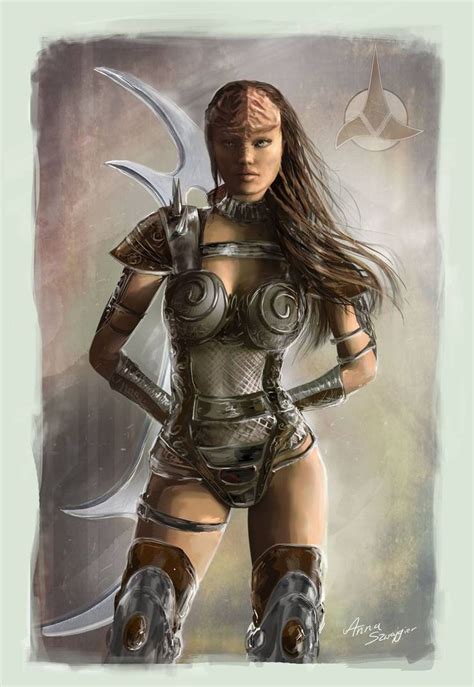 Klingon female worrior by cylonka on DeviantArt | Star trek klingon ...