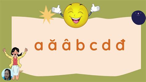 VIETNAMESE ALPHABET - VIETNAMESE ABC SONG- with rhythm (learn to sing Vietnamese ABC Song ...