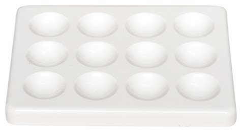 DYNALON Spot Plate, PP, White, PK 10 - 12C192|555215 - Grainger