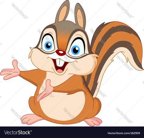 Squirrel Royalty Free Vector Image - VectorStock