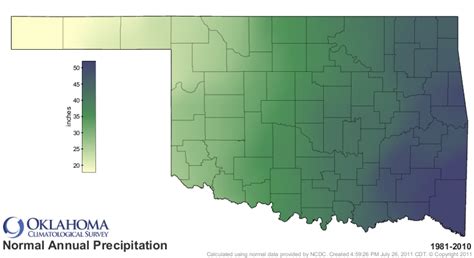 Map Of Oklahoma Rivers