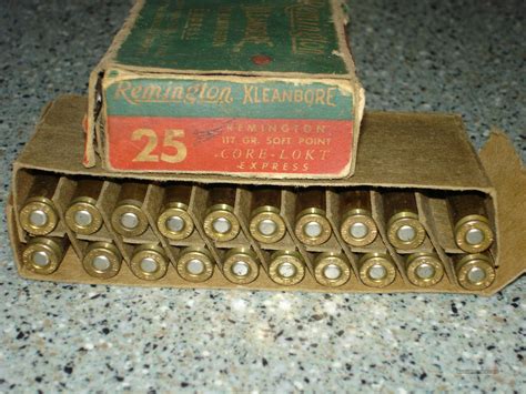 25 Remington Ammo 20 rounds for sale at Gunsamerica.com: 910565478