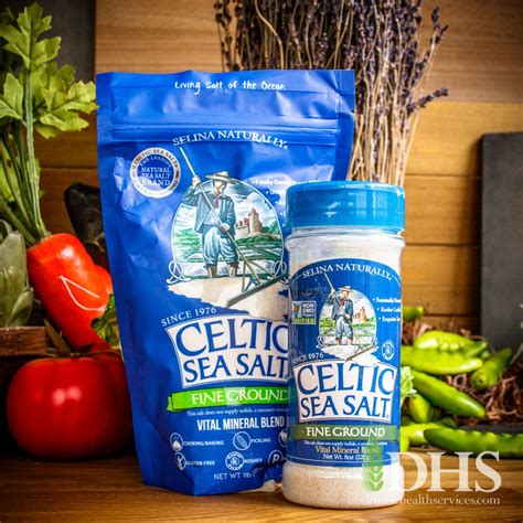 Celtic Sea Salt (Fine Ground) - Additional Products - Diverse Health Services