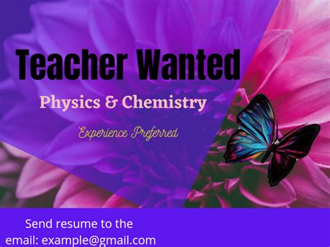 An amazing banner to recruit teachers. | Upwork