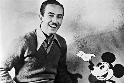 Walt Disney was an Entrepreneur producer that was the founder of Disney world where we all want ...