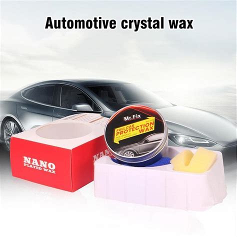 Car Protection Wax