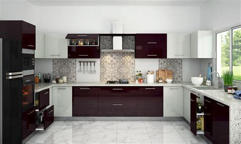 Color Combination For Kitchen Cabinets India - Home Alqu