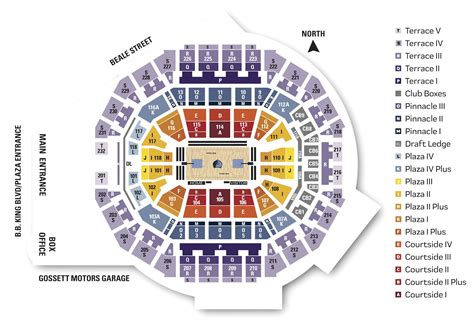 Memphis Grizzlies Seating Chart | Brokeasshome.com