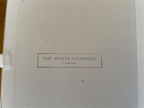 EMPTY The White Company Advent Calendar 2021 | eBay