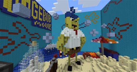 SpongeBob map for Minecraft PE 1.1.5