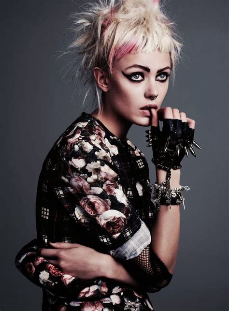 23 best Punk-Rock Fashion Editorial images on Pinterest | Fotografie ...