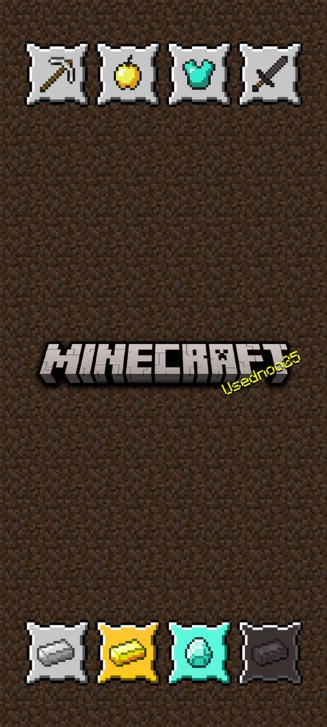 Minecraft Phone Wallpaper by Usednoo25 on DeviantArt