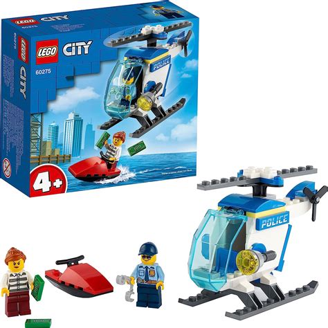 LEGO® City Police Helicopter 60275 Building Kit (51 Pieces): Buy Online ...