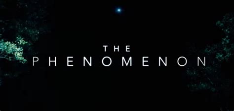 The Phenomenon [Movie review] | AndersonVision