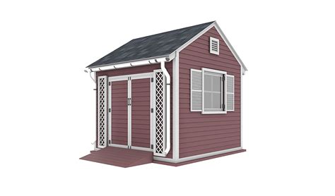 10x10 Garden Shed Plans - Shedplans.org