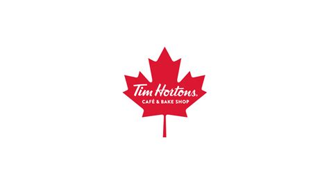 Tim Hortons Maple Leaf Logo