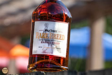Wild Turkey Rare Breed Bourbon (116.8 Proof) Review | Breaking Bourbon