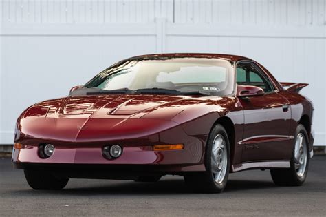 No Reserve: 14k-Mile 1993 Pontiac Firebird Trans Am Coupe for sale on ...