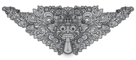 Barong Bali on Behance