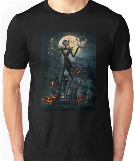 Jack Skellington Unisex T Shirt | Pilihax