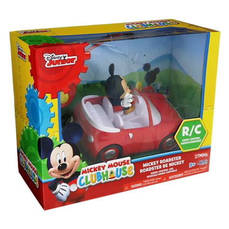 Jada Toys Disney Junior Mickey Mouse Clubhouse Mickey Roadster Radio ...