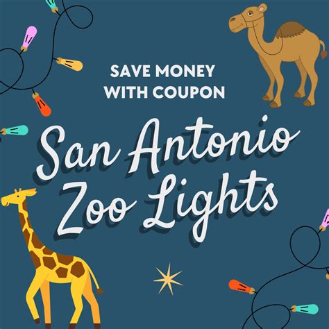 San Antonio Zoo Lights Coupon | Green Vacation Deals