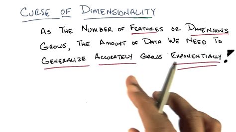 Curse of Dimensionality - Georgia Tech - Machine Learning - YouTube