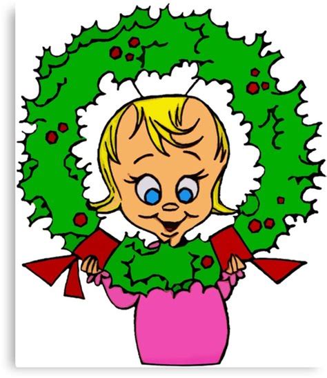 happy cindy lou who cartoon - Clip Art Library