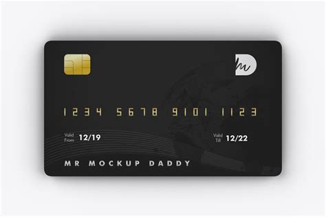 Free Credit Card Mockup Mockups Design - vrogue.co