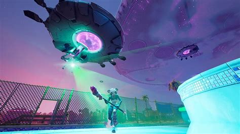 Fortnite leak reveals more details about UFOs returning in Season 3