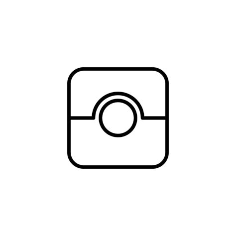 Camera icon with outline style 20579559 Vector Art at Vecteezy