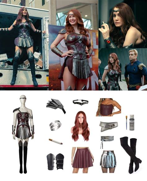 Queen Maeve from The Boys Costume | Carbon Costume | DIY Dress-Up ...