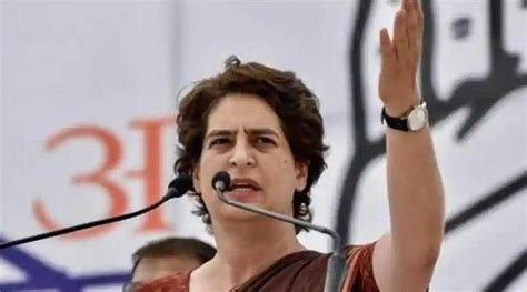 Youth wants employment, govt giving them ‘hollow speeches’: Priyanka ...