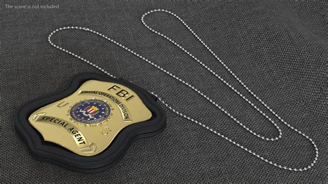 FBI Badges Collection 3D Model $44 - .3ds .fbx .obj .ma .max .c4d - Free3D