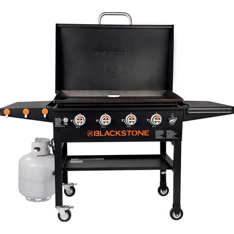 Blackstone Griddle Original 36-Inch 4-Burner Freestanding Propane Gas ...