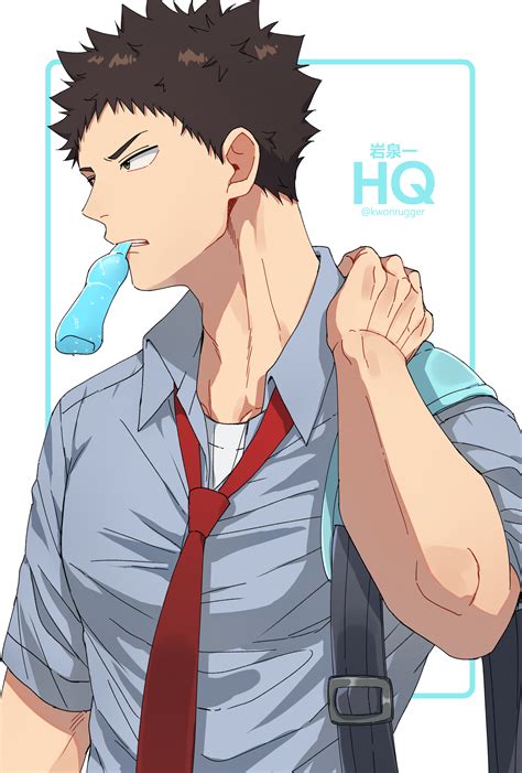 Hajime Iwaizumi : With tenor, maker of gif keyboard, add popular haikyuu animated gifs to your ...