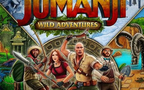 Jumanji: Wild Adventures na pierwszym zwiastunie z gameplayem. Premiera w tym roku na konsolach i PC