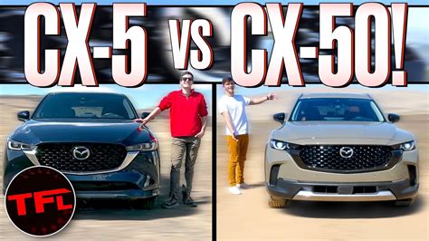 Mazda CX-5 vs. CX-50: Which One Should You Actually Buy? - TFLcar