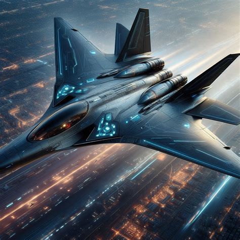 Futuristic Ilyushin Stealth fighter Jet 3 by Jesse220 on DeviantArt