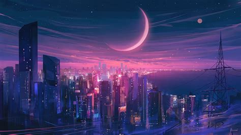 Cityscape Synthwave 4k