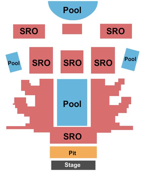 Sandbar at Red Rock Seating Chart And Maps - Las Vegas