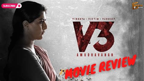 V3 (2023) Tamil Crime Thriller Movie Review By CineTime | Varalaxmi Sarathkumar | Esther Anil ...