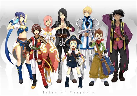 Tales Of Vesperia Wallpaper - WallpaperSafari