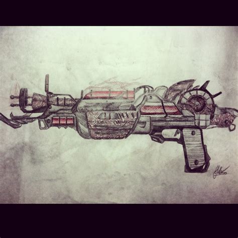 Ray Gun Mk II 'Pack-A-Punch' by eletrikcity on DeviantArt