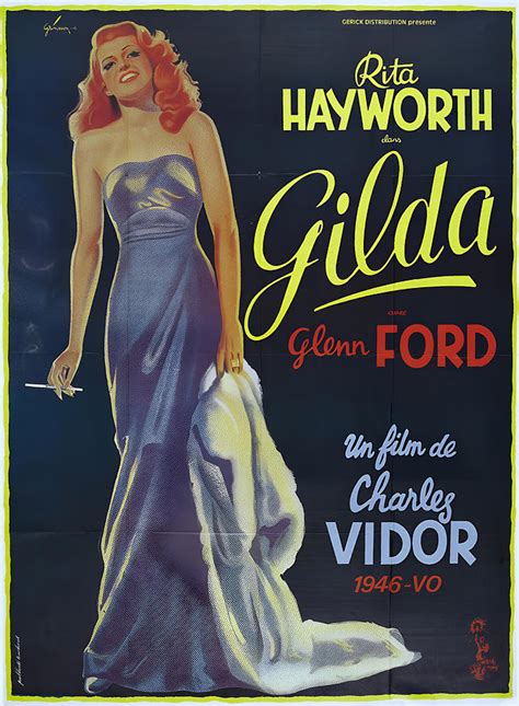 Gilda - 1946 Digital Art by Movie Poster - Fine Art America