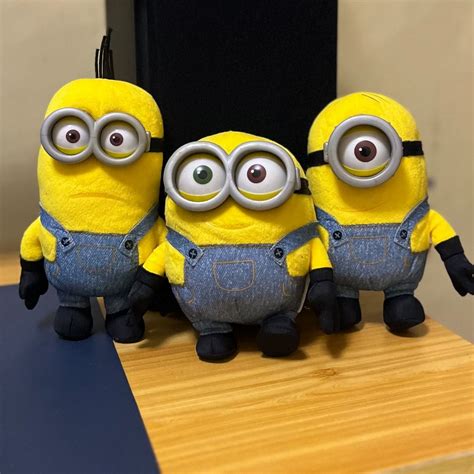 Minions Plush Toys, Hobbies & Toys, Toys & Games on Carousell