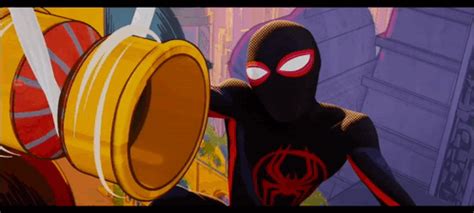 Miles Morales Leap Of Faith GIF - Miles morales Leap of faith Spiderman ...